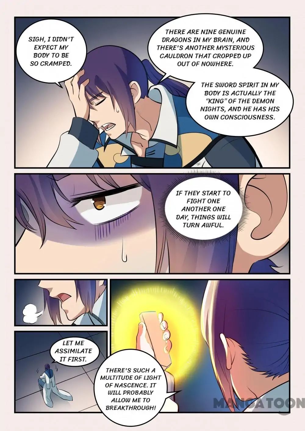 Apotheosis - Manhua chapter 268 - page 7