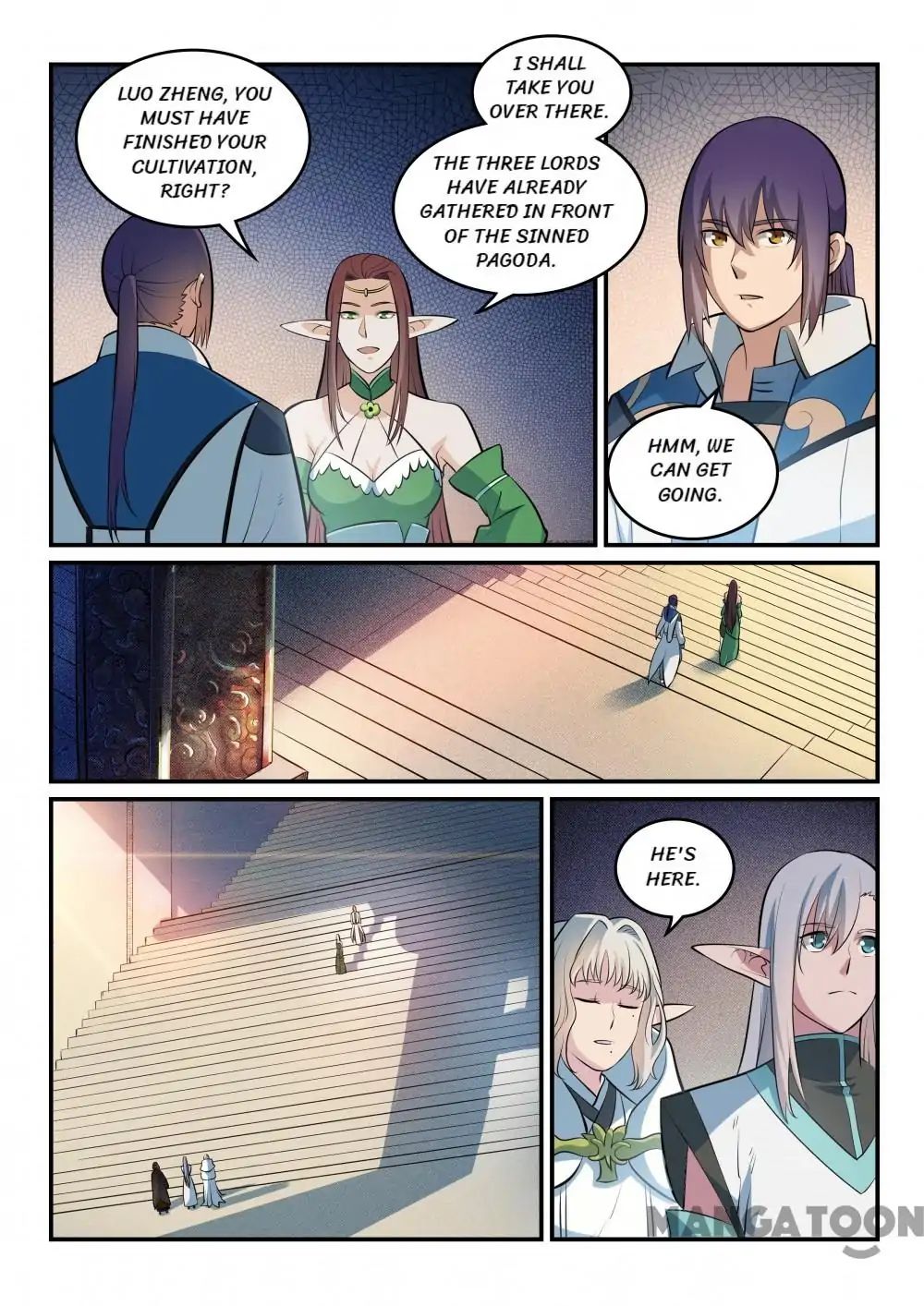 Apotheosis - Manhua chapter 268 - page 9