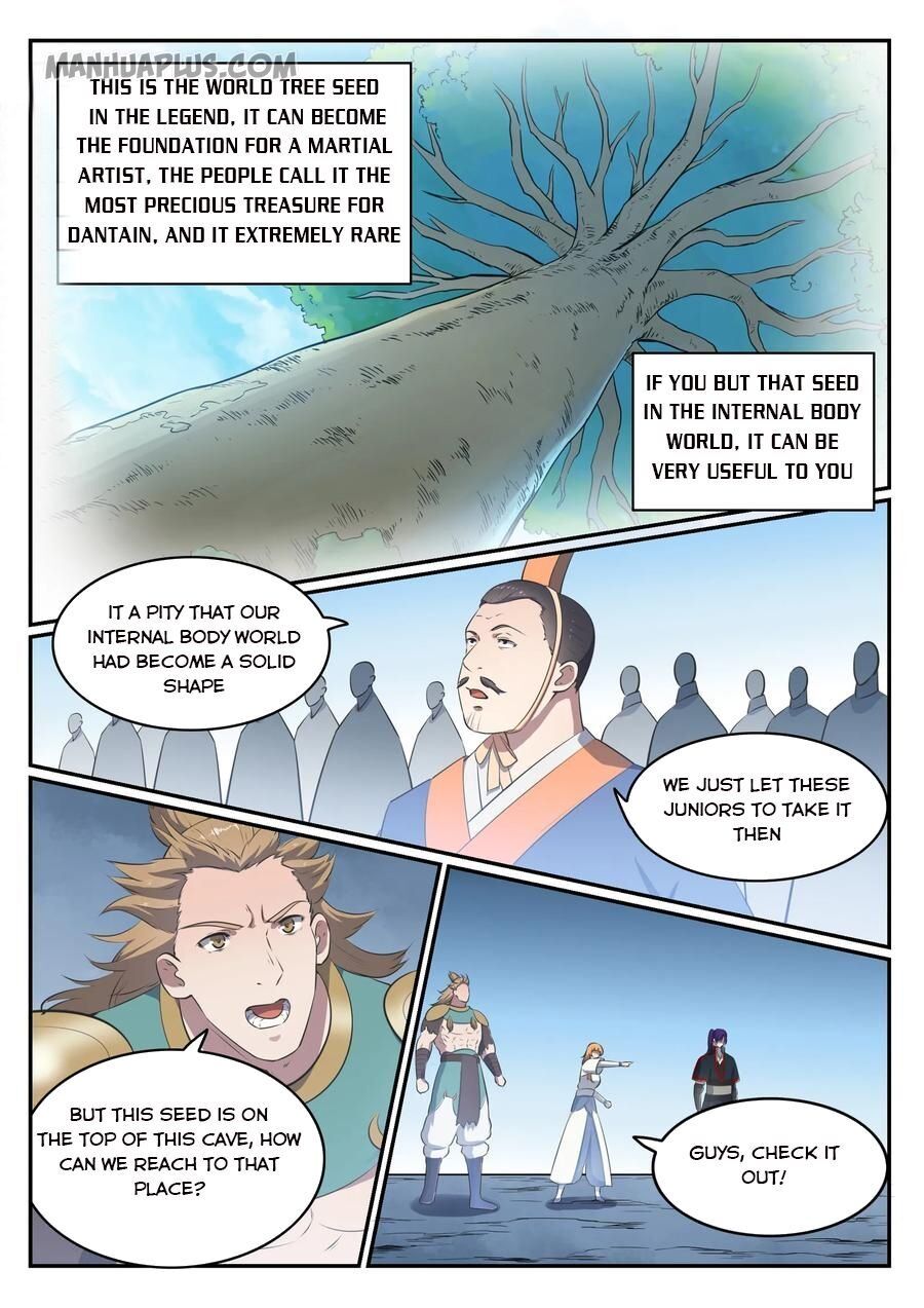 Apotheosis - Manhua chapter 553 - page 1