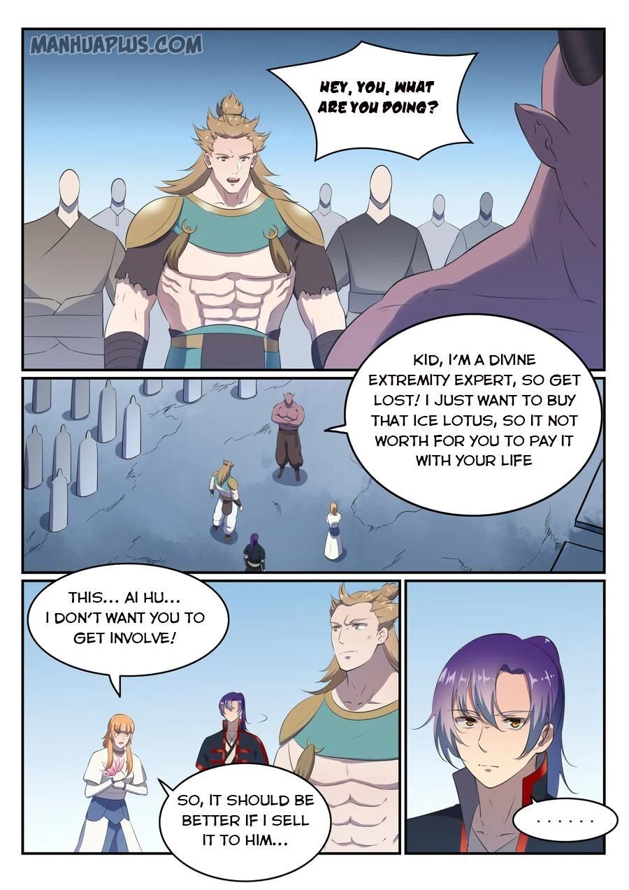 Apotheosis - Manhua chapter 553 - page 11