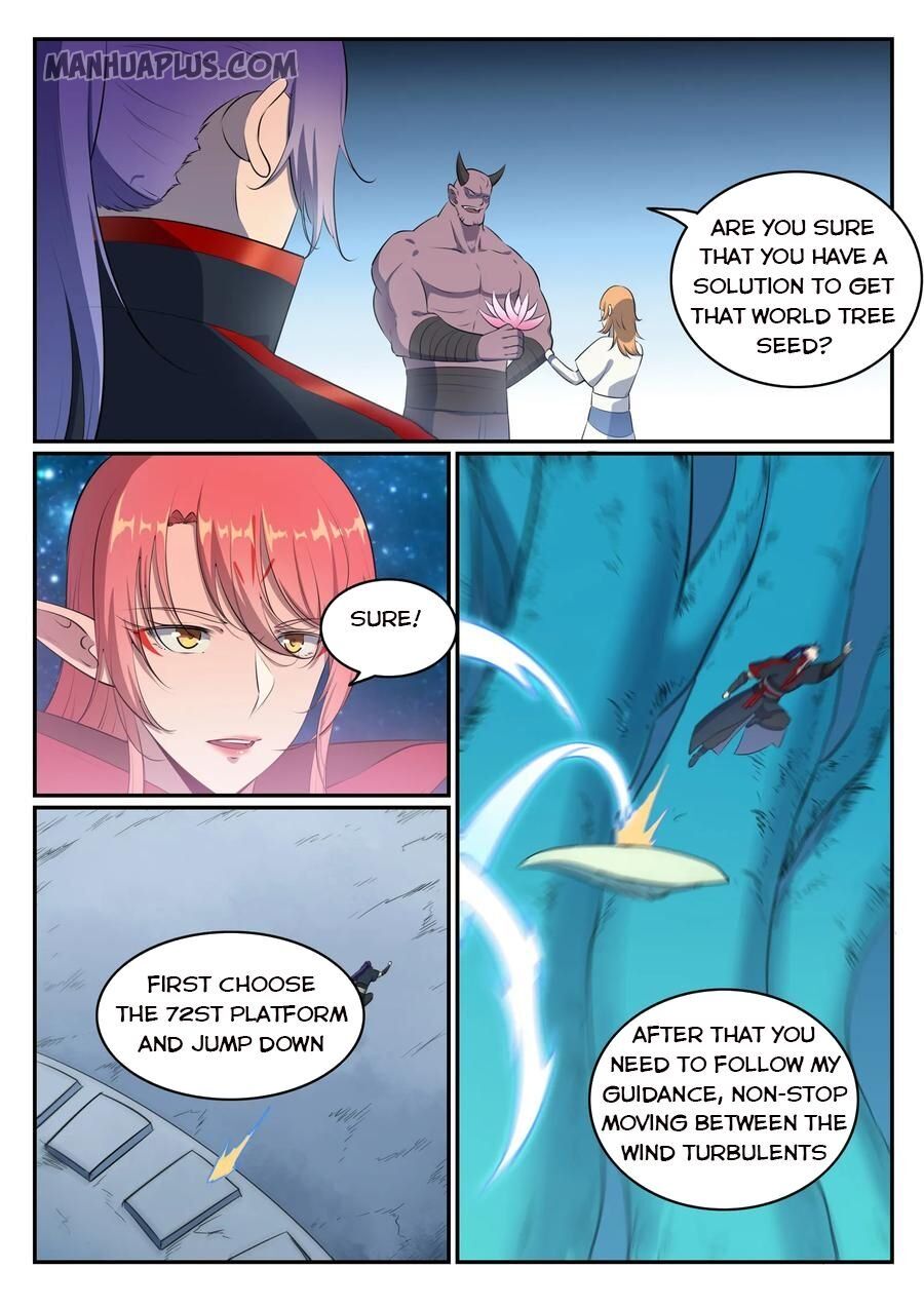 Apotheosis - Manhua chapter 553 - page 13