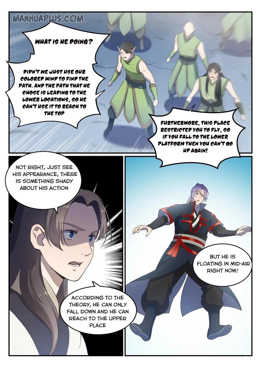 Apotheosis - Manhua chapter 553 - page 15