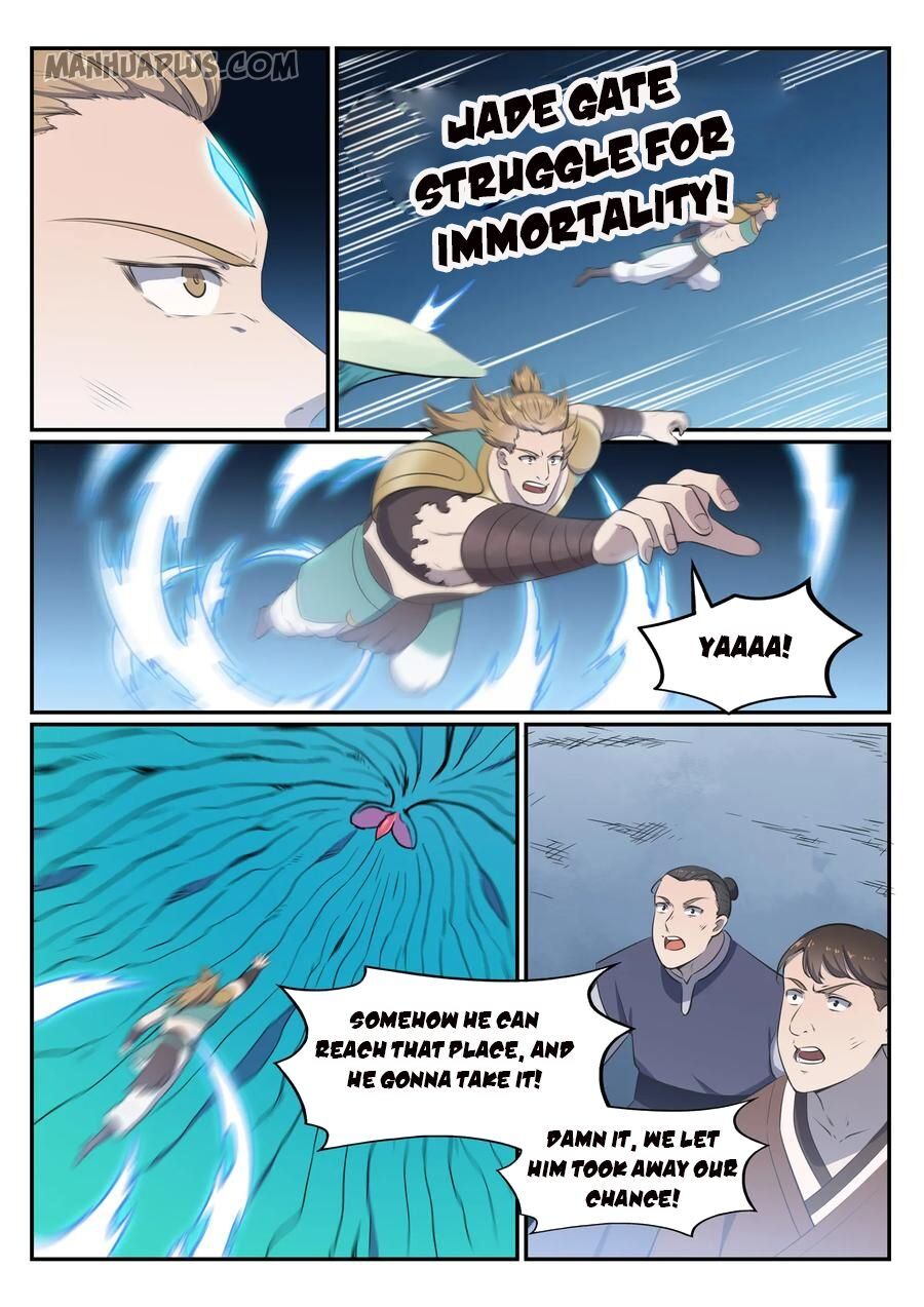 Apotheosis - Manhua chapter 553 - page 3