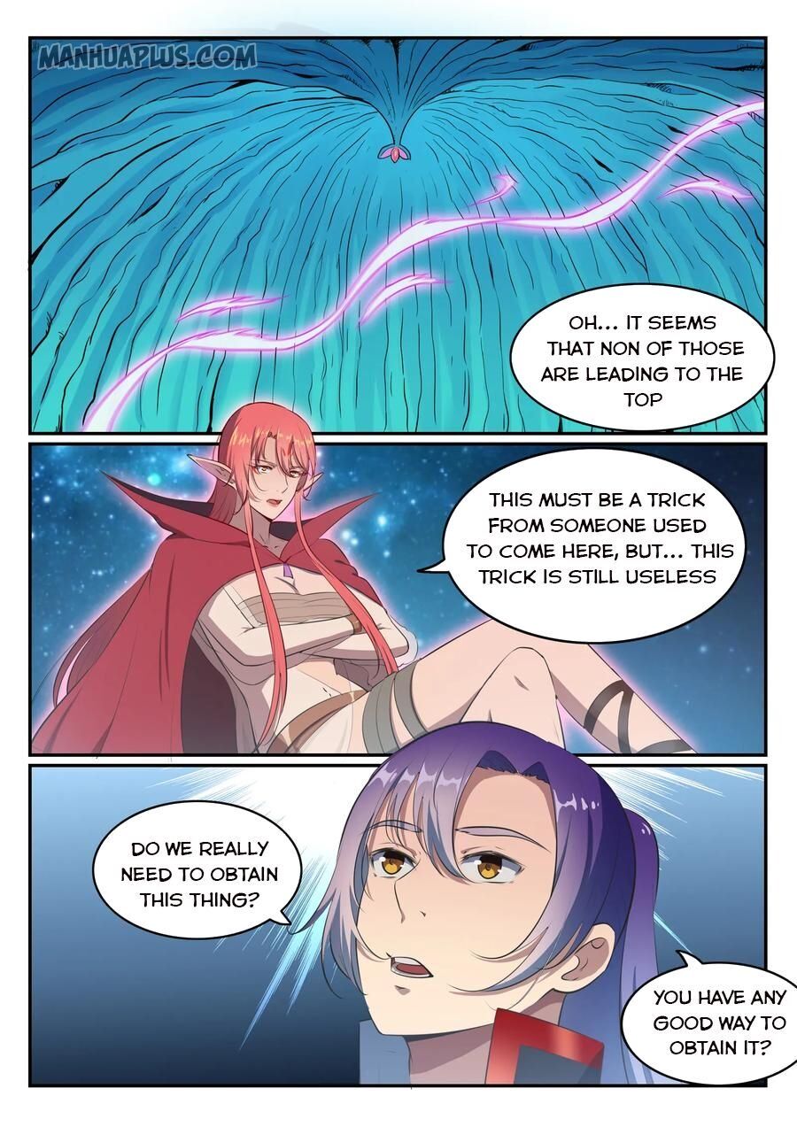 Apotheosis - Manhua chapter 553 - page 7