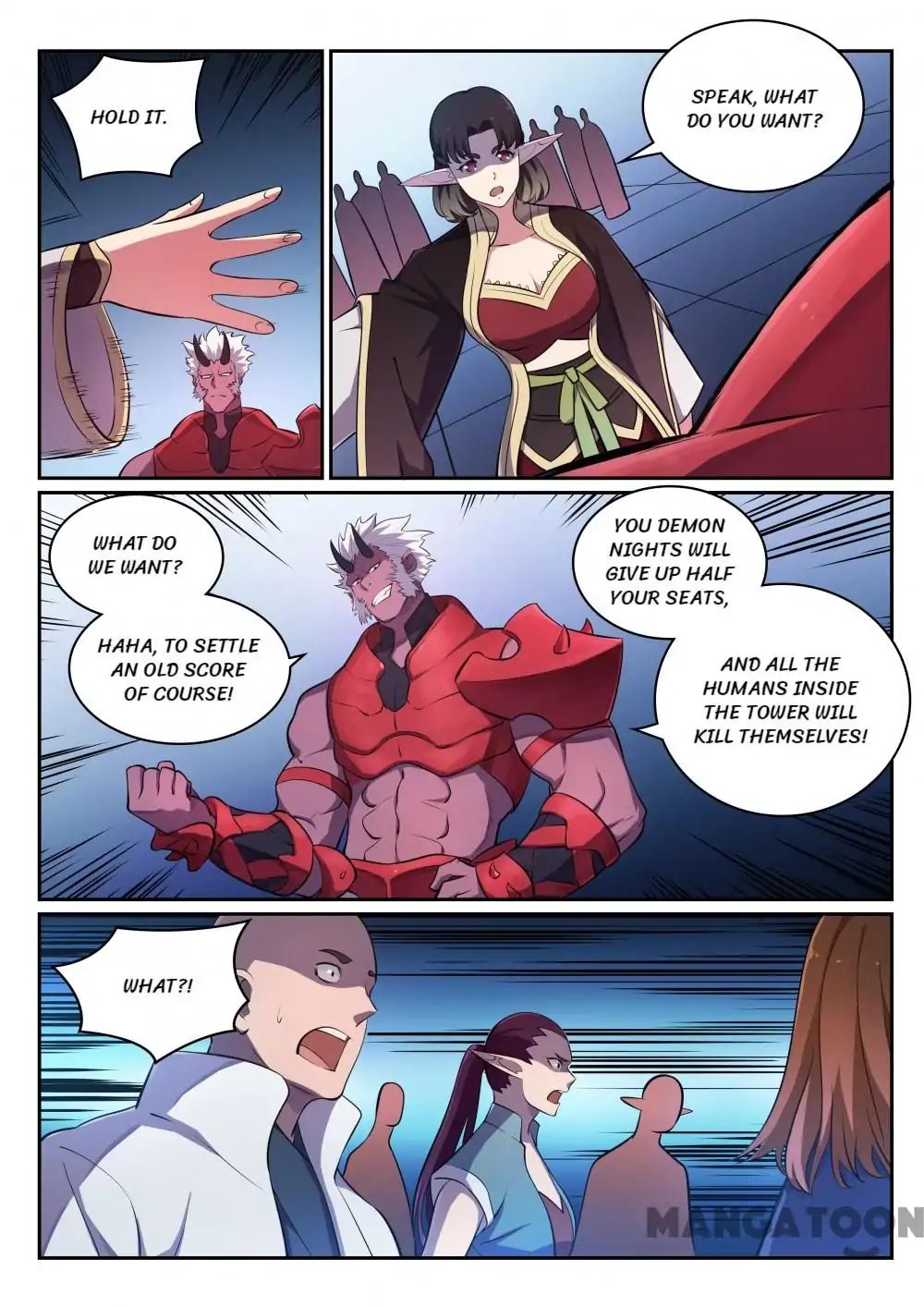 Apotheosis - Manhua chapter 304 - page 11