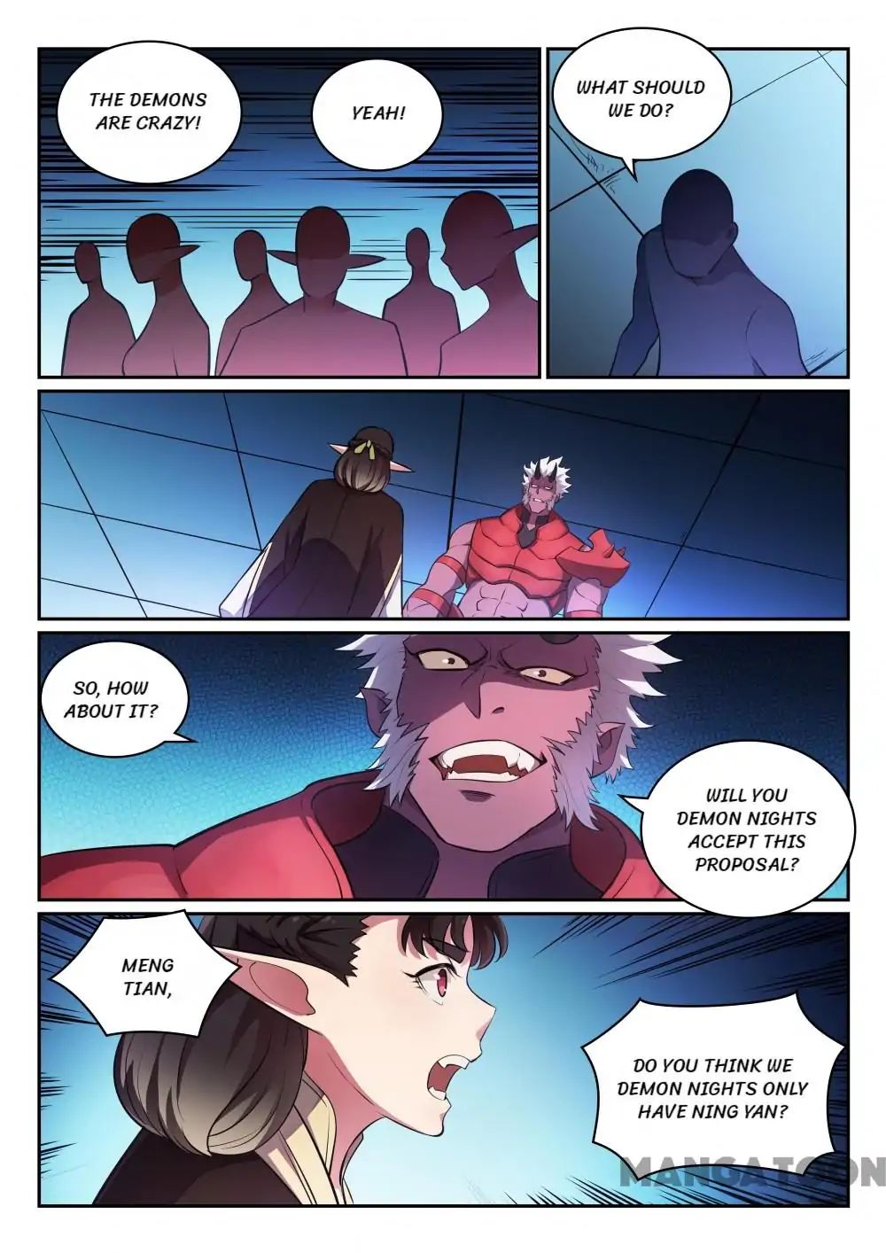 Apotheosis - Manhua chapter 304 - page 12