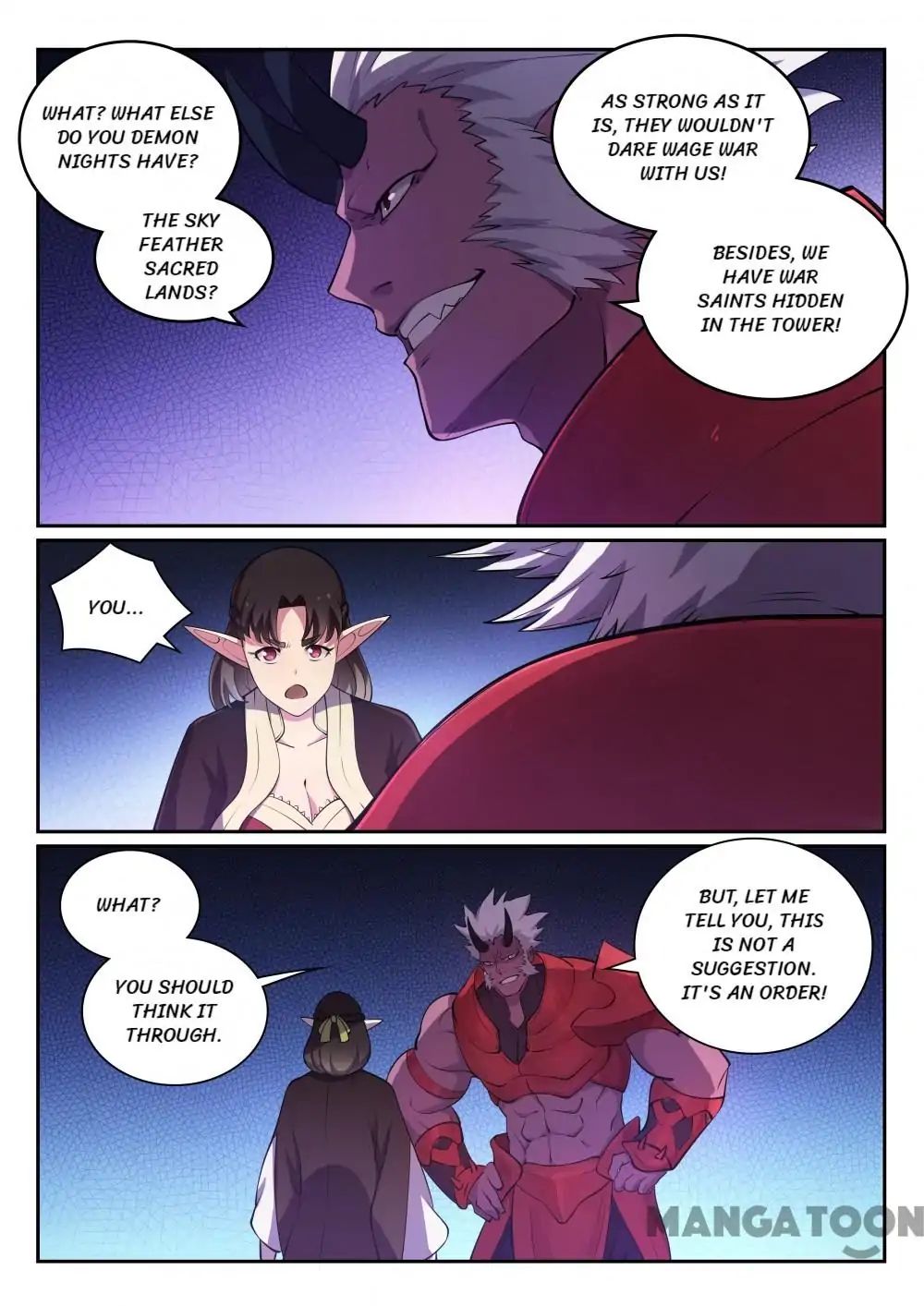 Apotheosis - Manhua chapter 304 - page 13