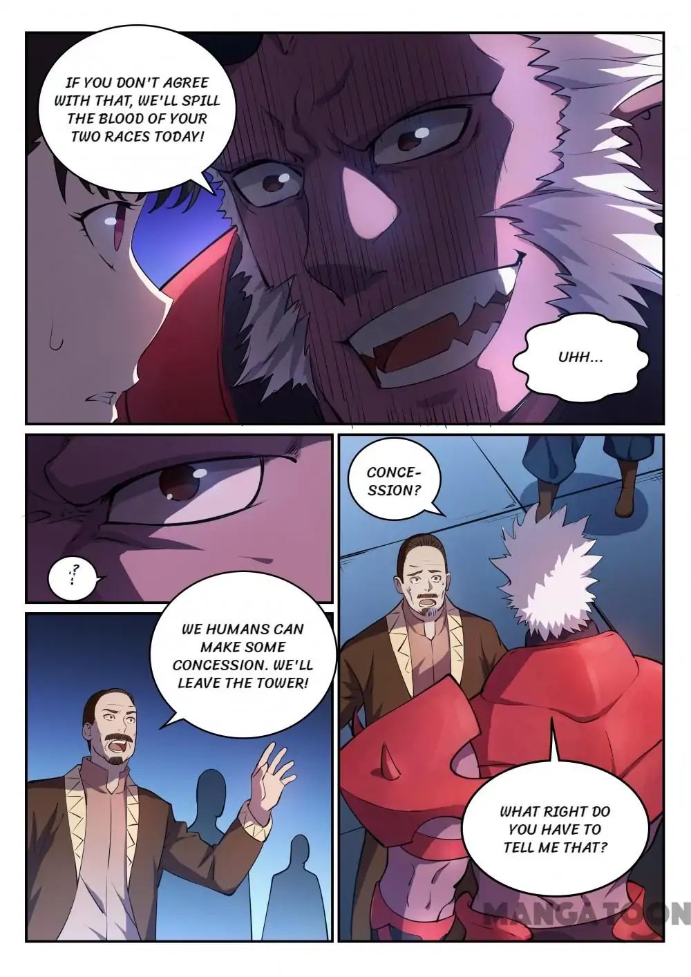 Apotheosis - Manhua chapter 304 - page 14