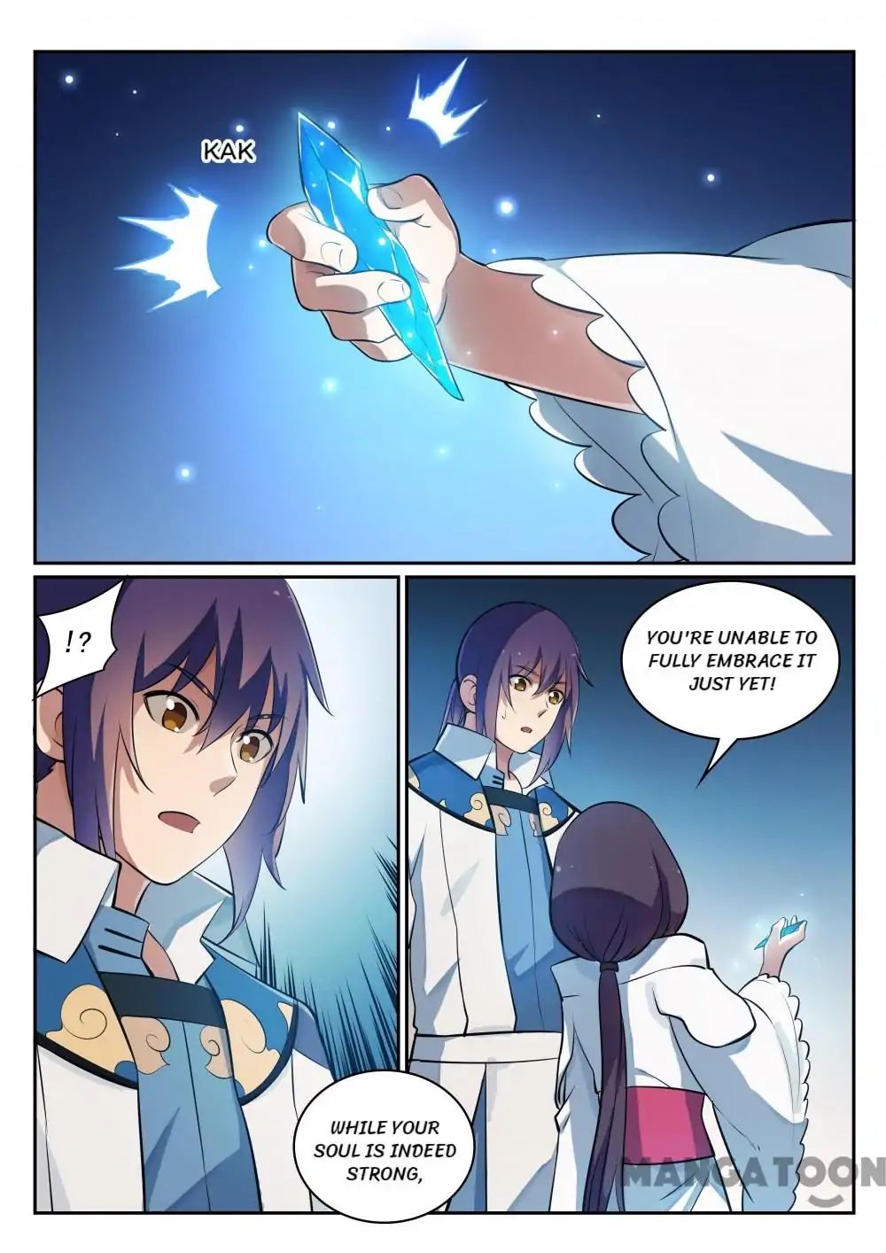 Apotheosis - Manhua chapter 304 - page 2