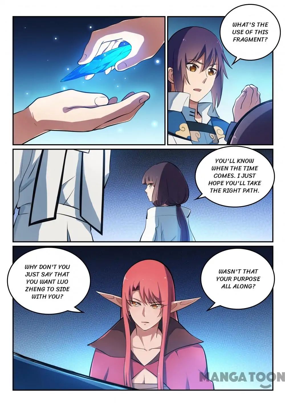 Apotheosis - Manhua chapter 304 - page 3