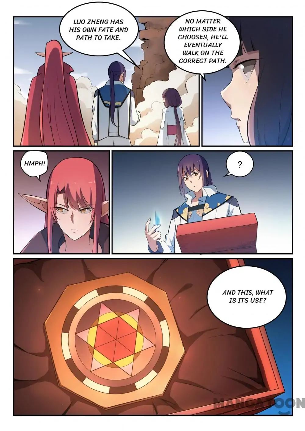 Apotheosis - Manhua chapter 304 - page 4