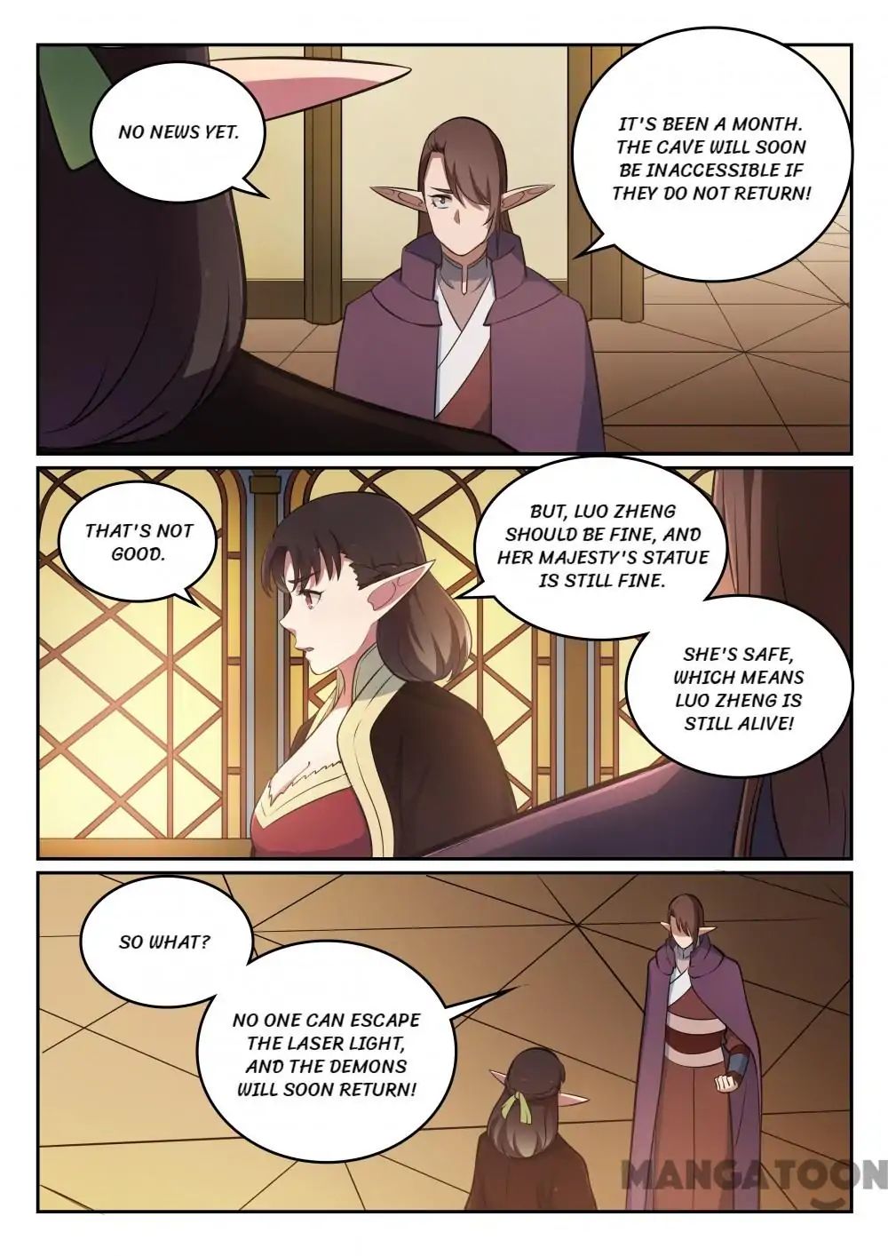 Apotheosis - Manhua chapter 304 - page 7