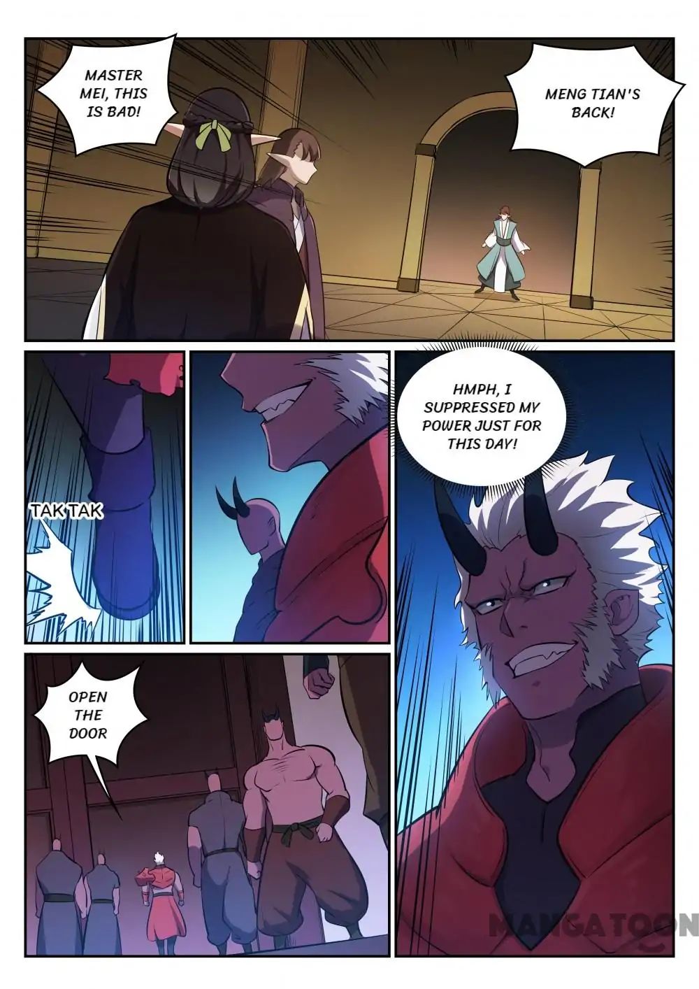 Apotheosis - Manhua chapter 304 - page 8