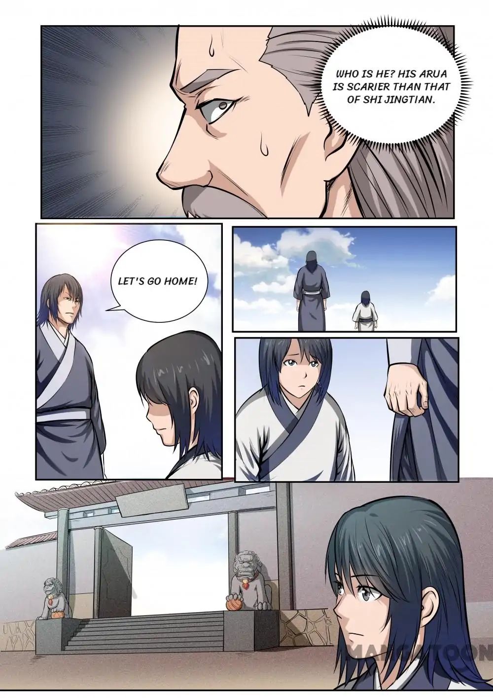 Apotheosis - Manhua chapter 227 - page 12