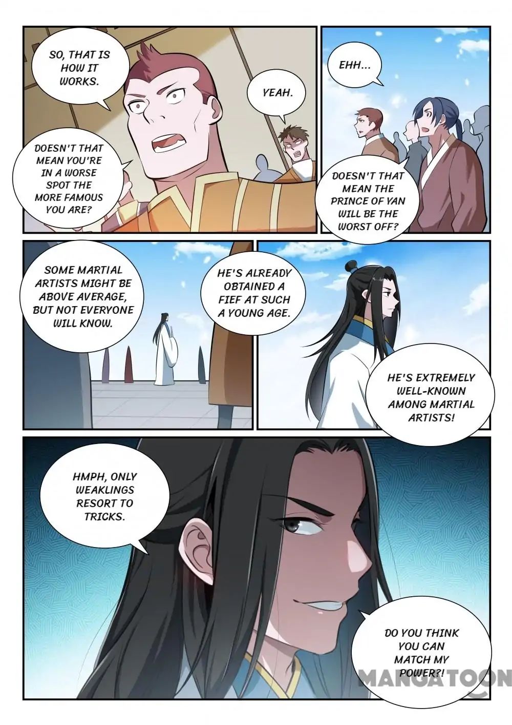 Apotheosis - Manhua chapter 372 - page 11