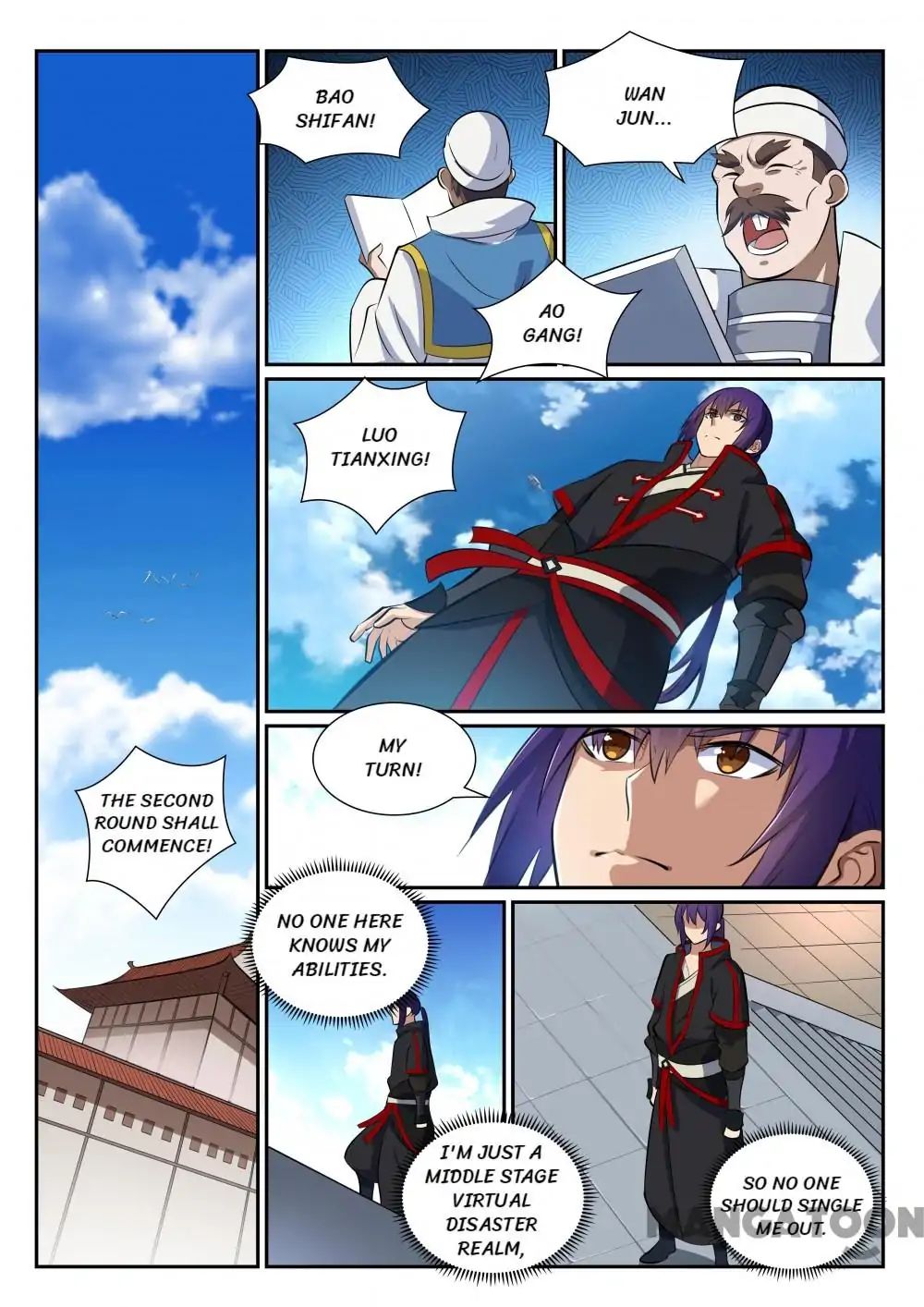 Apotheosis - Manhua chapter 372 - page 12