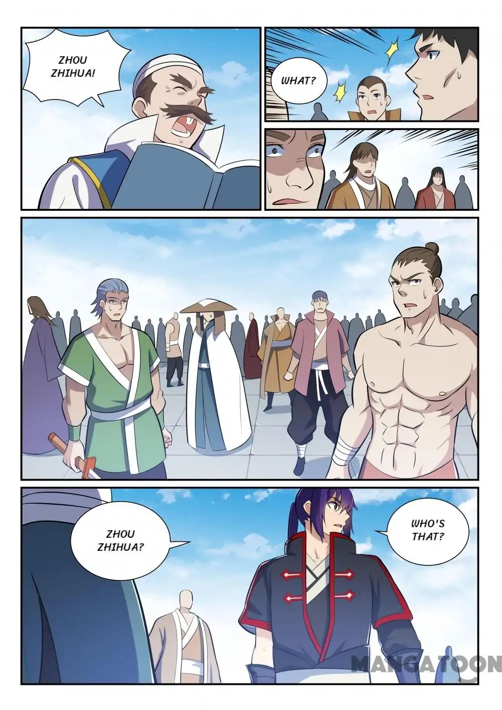 Apotheosis - Manhua chapter 372 - page 13