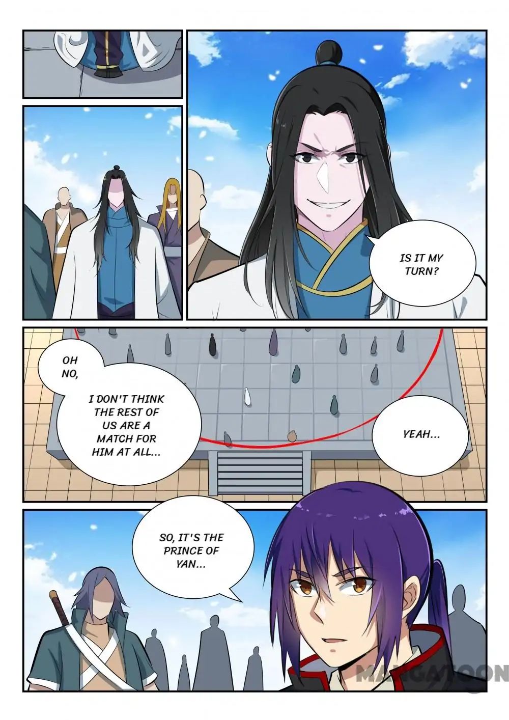 Apotheosis - Manhua chapter 372 - page 14