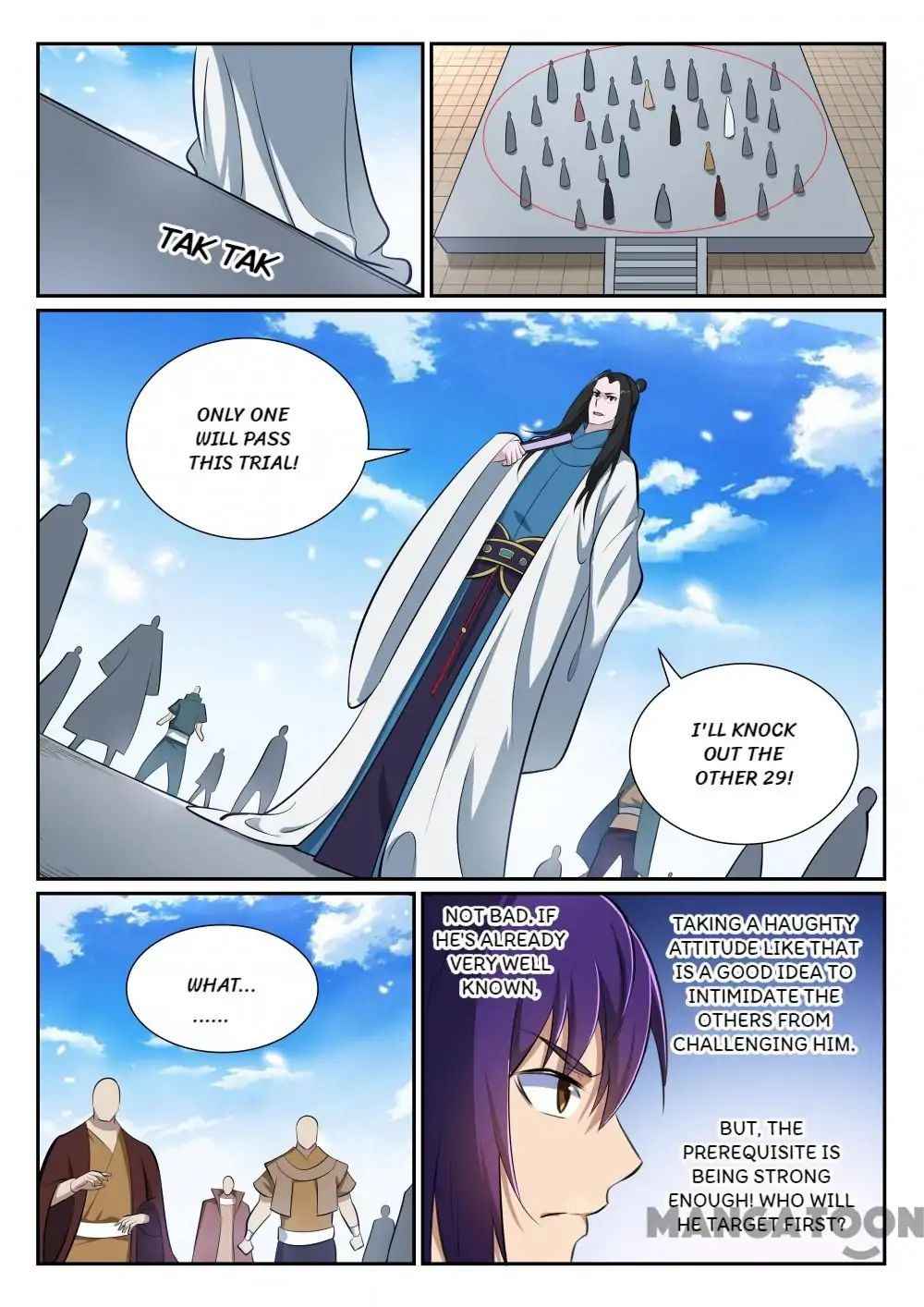 Apotheosis - Manhua chapter 372 - page 15