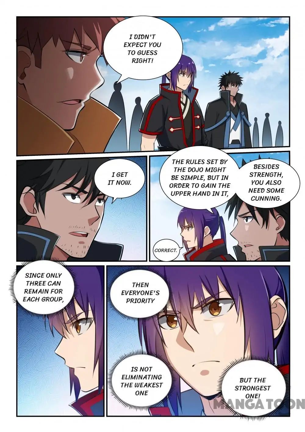 Apotheosis - Manhua chapter 372 - page 4