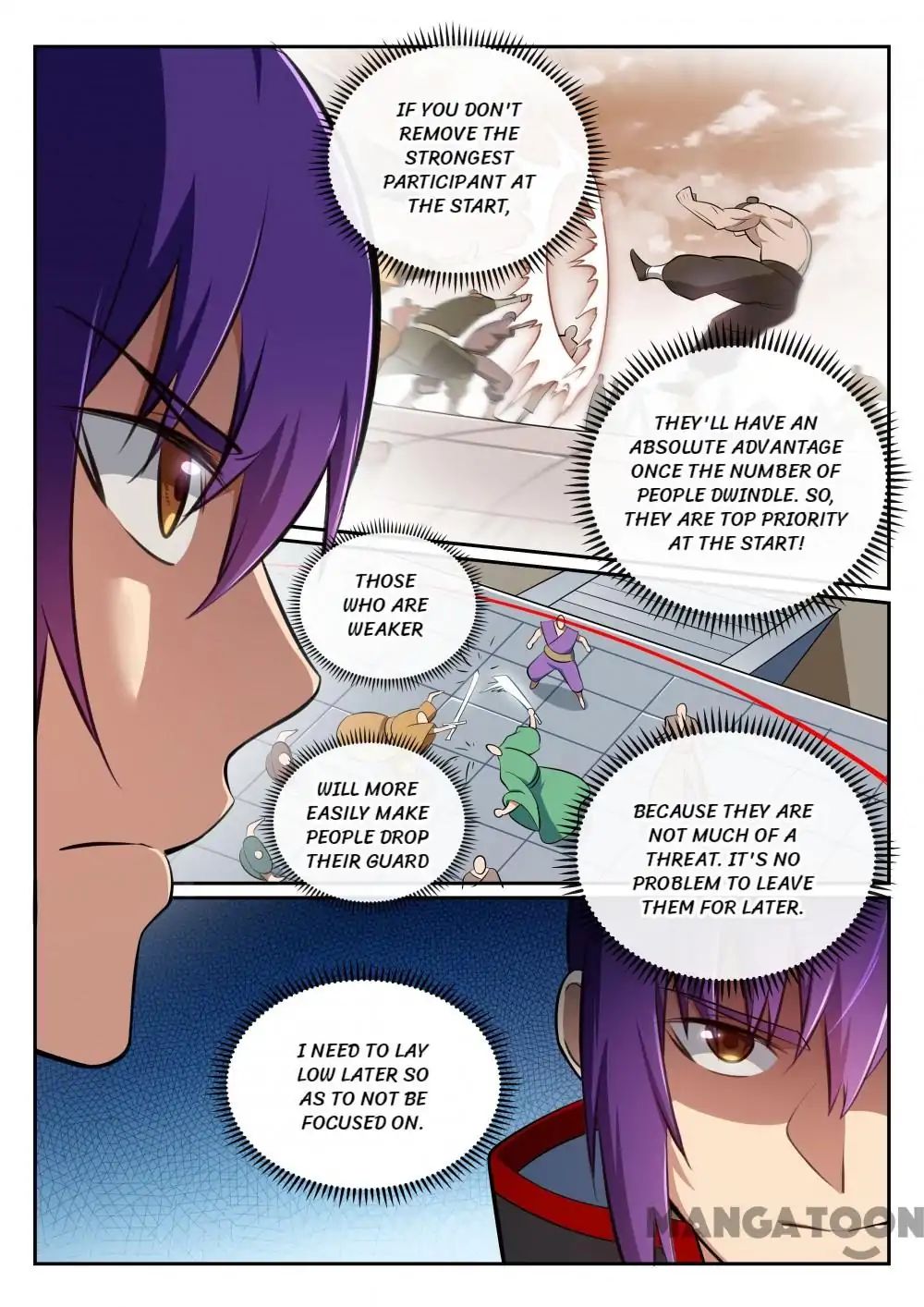 Apotheosis - Manhua chapter 372 - page 5