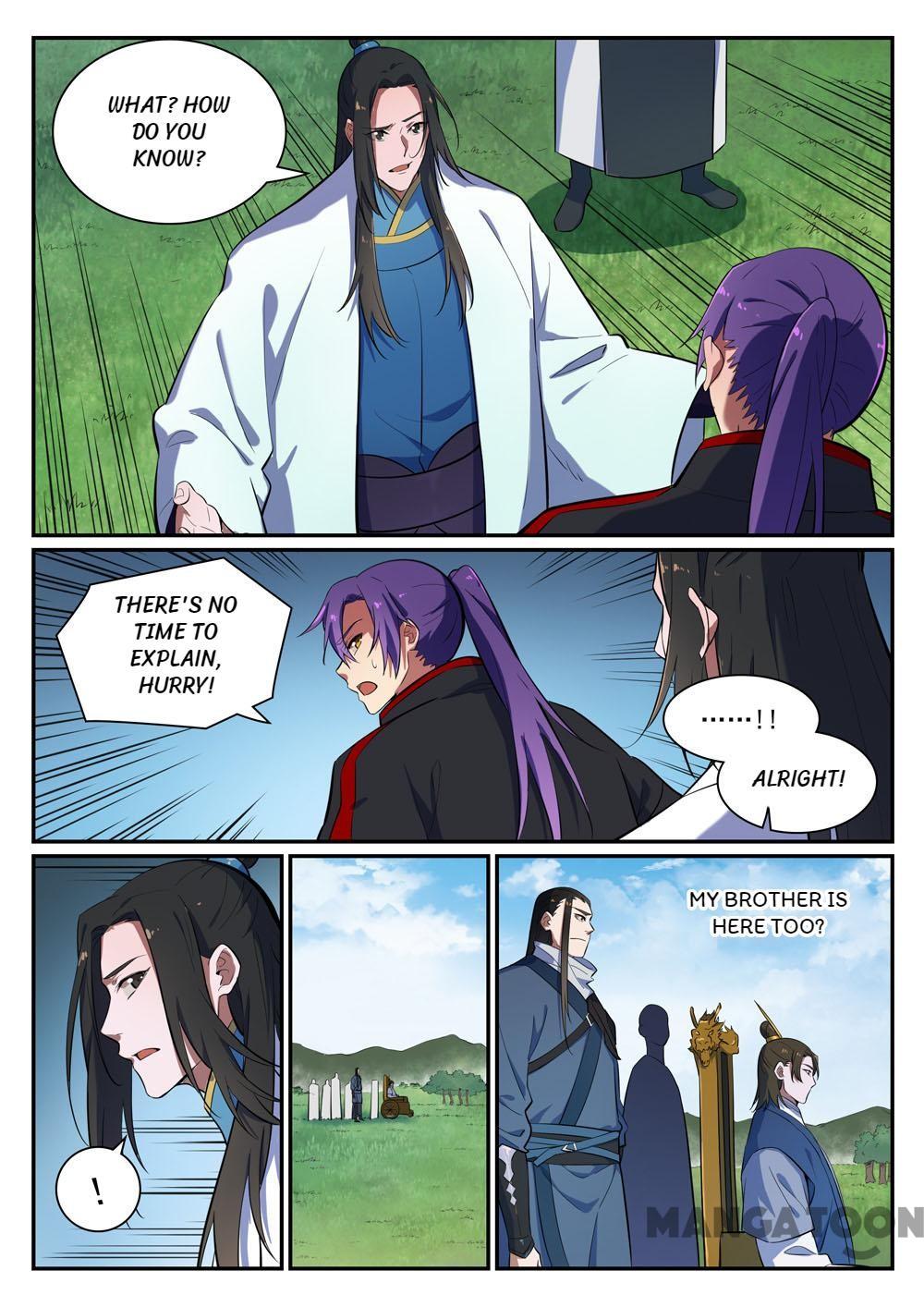 Apotheosis - Manhua chapter 406 - page 10