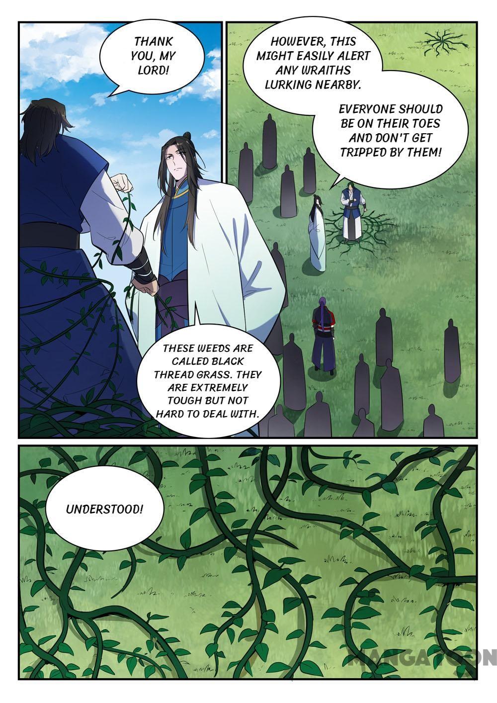 Apotheosis - Manhua chapter 406 - page 2