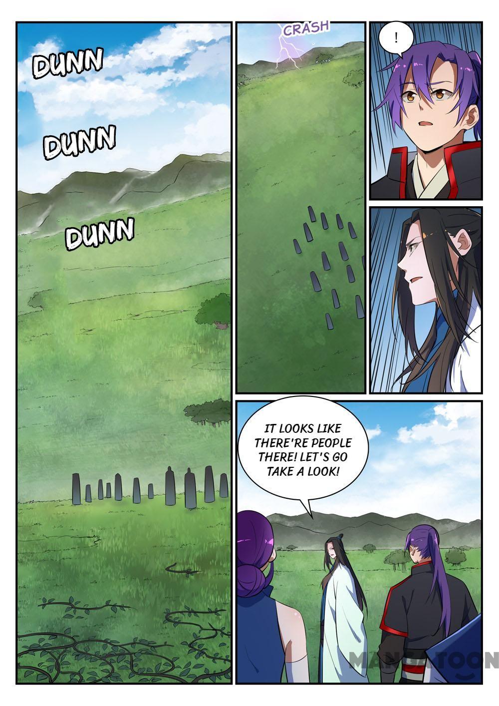 Apotheosis - Manhua chapter 406 - page 3