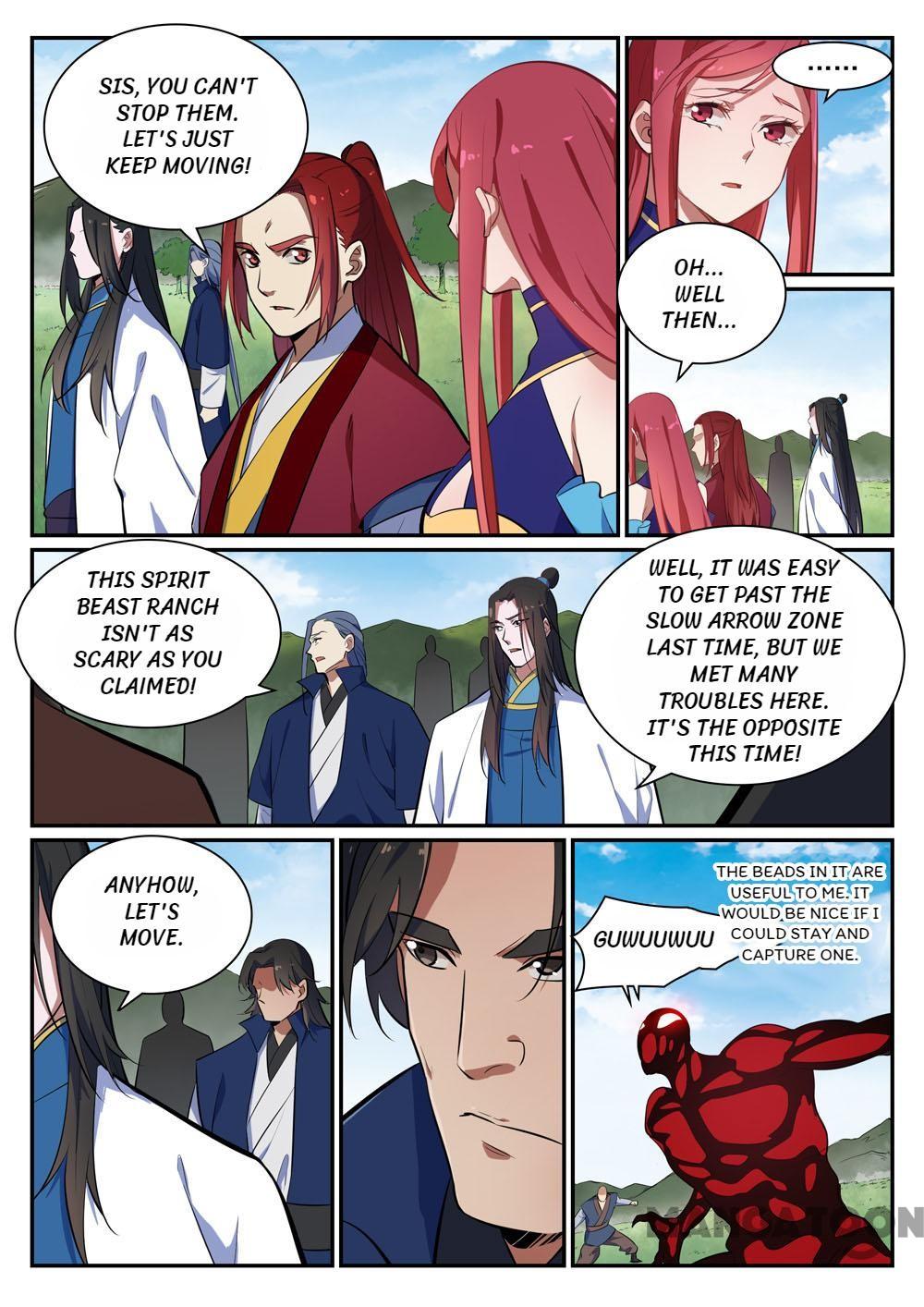 Apotheosis - Manhua chapter 406 - page 7