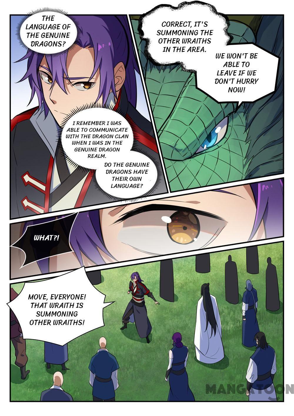 Apotheosis - Manhua chapter 406 - page 9