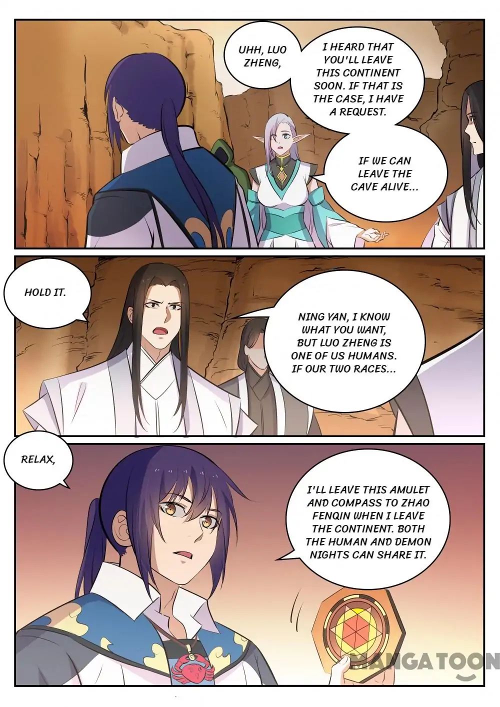 Apotheosis - Manhua chapter 305 - page 13