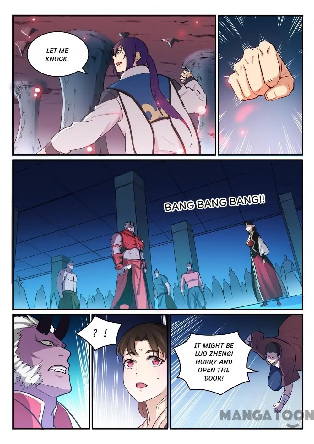 Apotheosis - Manhua chapter 305 - page 15