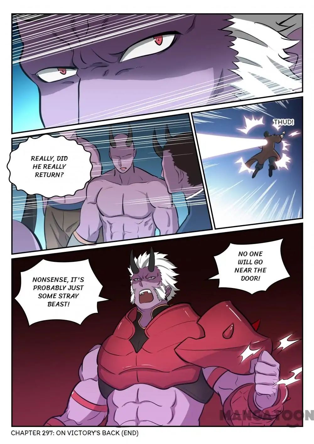 Apotheosis - Manhua chapter 305 - page 16