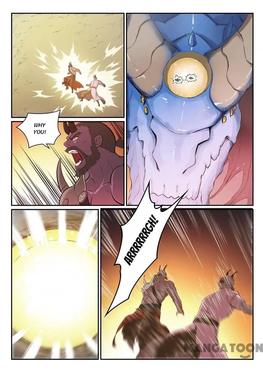 Apotheosis - Manhua chapter 305 - page 4