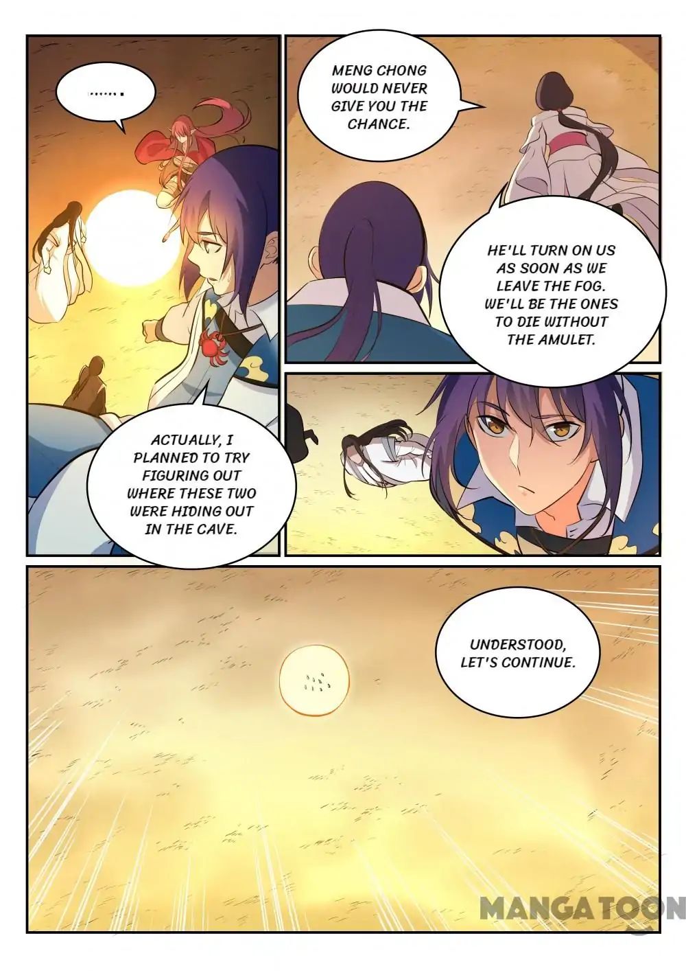 Apotheosis - Manhua chapter 305 - page 6