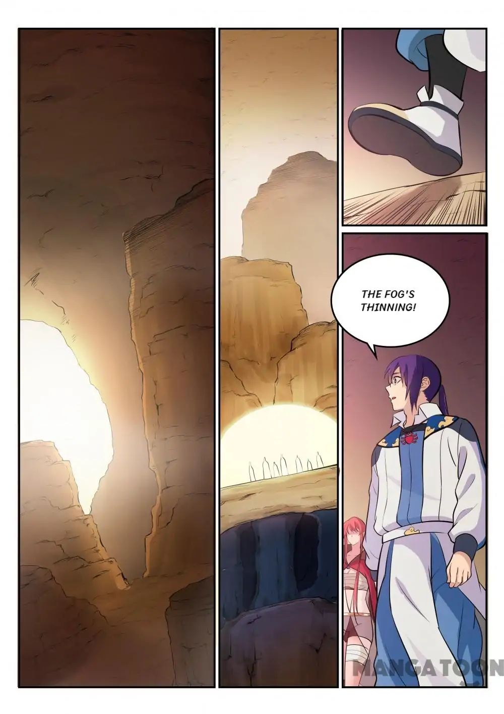 Apotheosis - Manhua chapter 305 - page 7