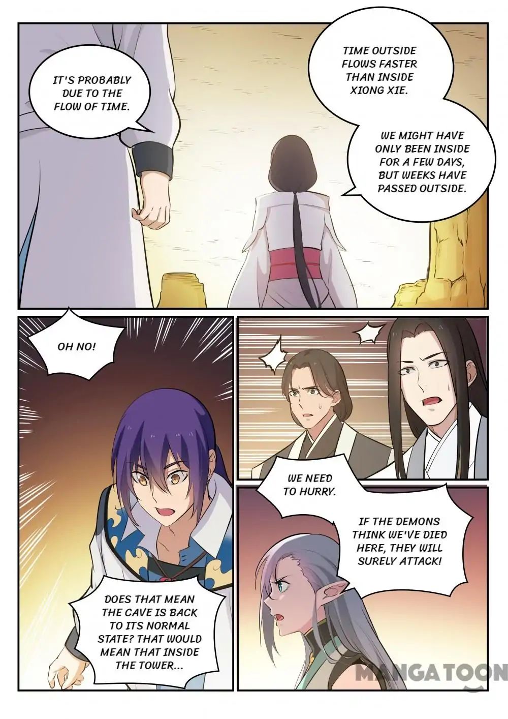 Apotheosis - Manhua chapter 305 - page 8