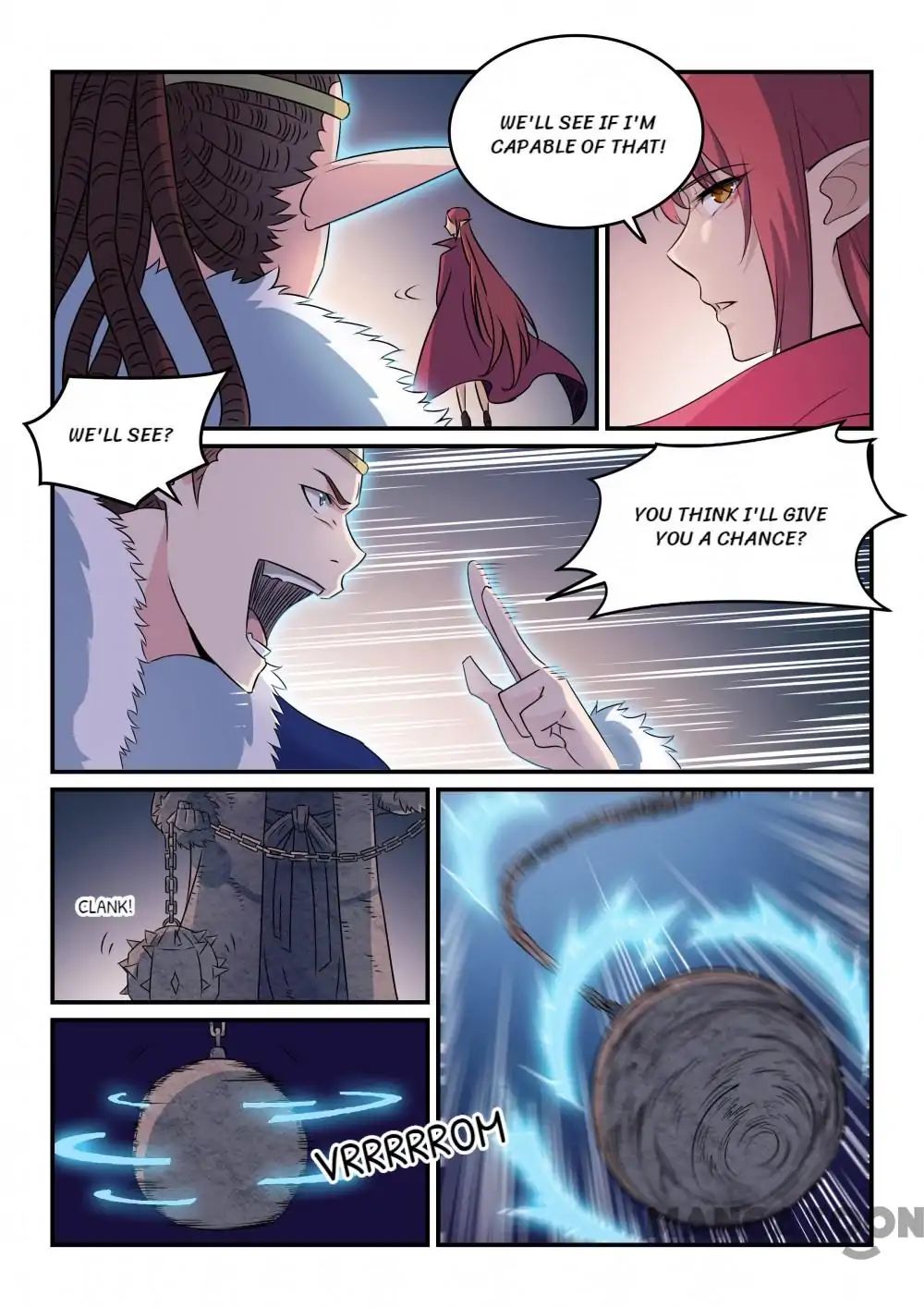 Apotheosis - Manhua chapter 270 - page 10