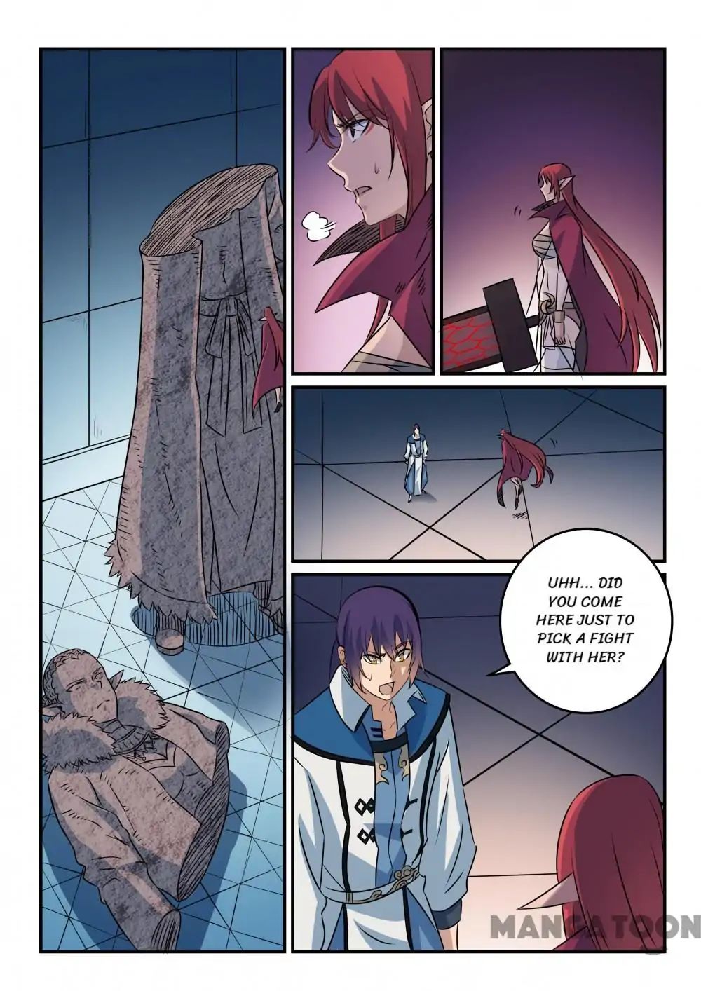 Apotheosis - Manhua chapter 270 - page 14