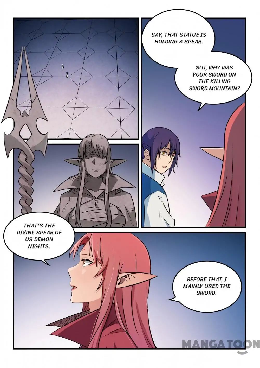 Apotheosis - Manhua chapter 270 - page 2