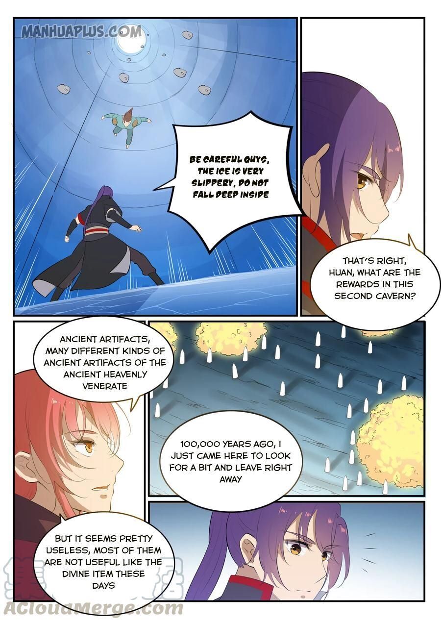 Apotheosis - Manhua chapter 555 - page 12