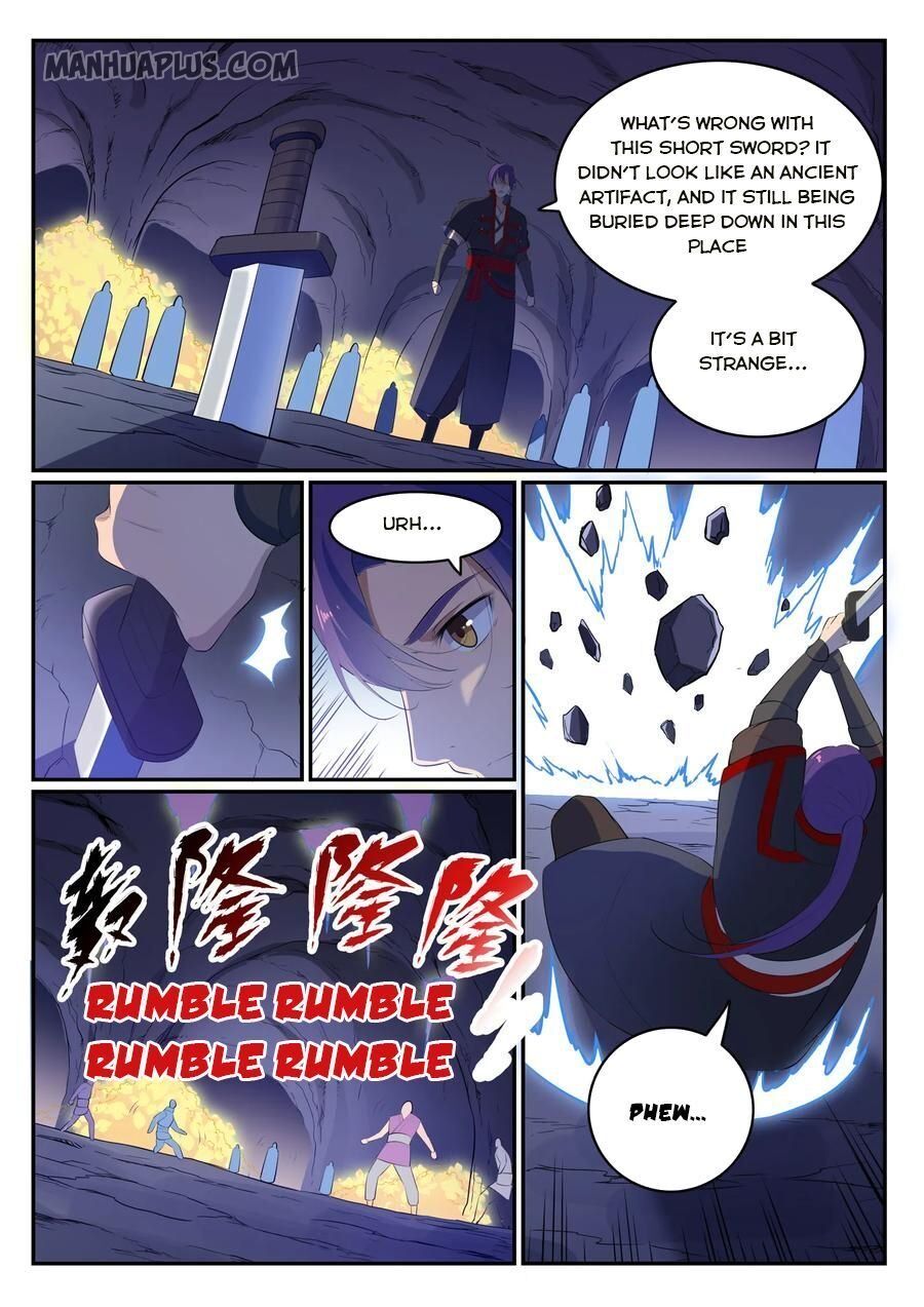 Apotheosis - Manhua chapter 555 - page 13