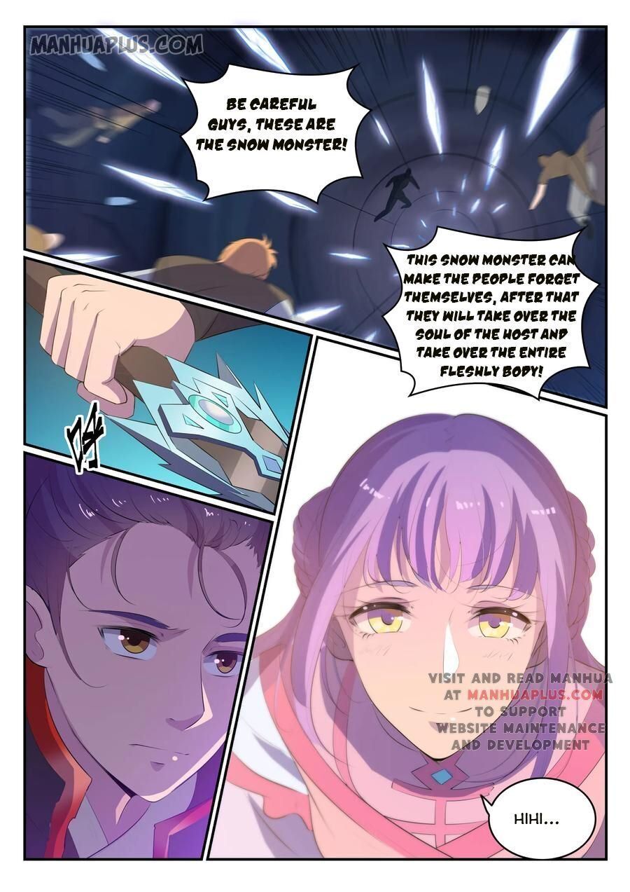 Apotheosis - Manhua chapter 555 - page 2