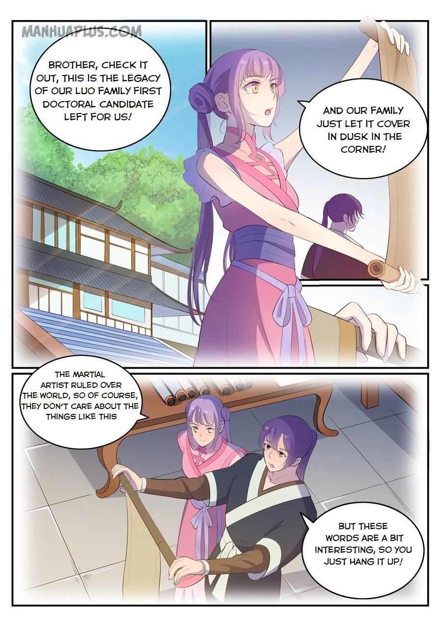 Apotheosis - Manhua chapter 555 - page 3