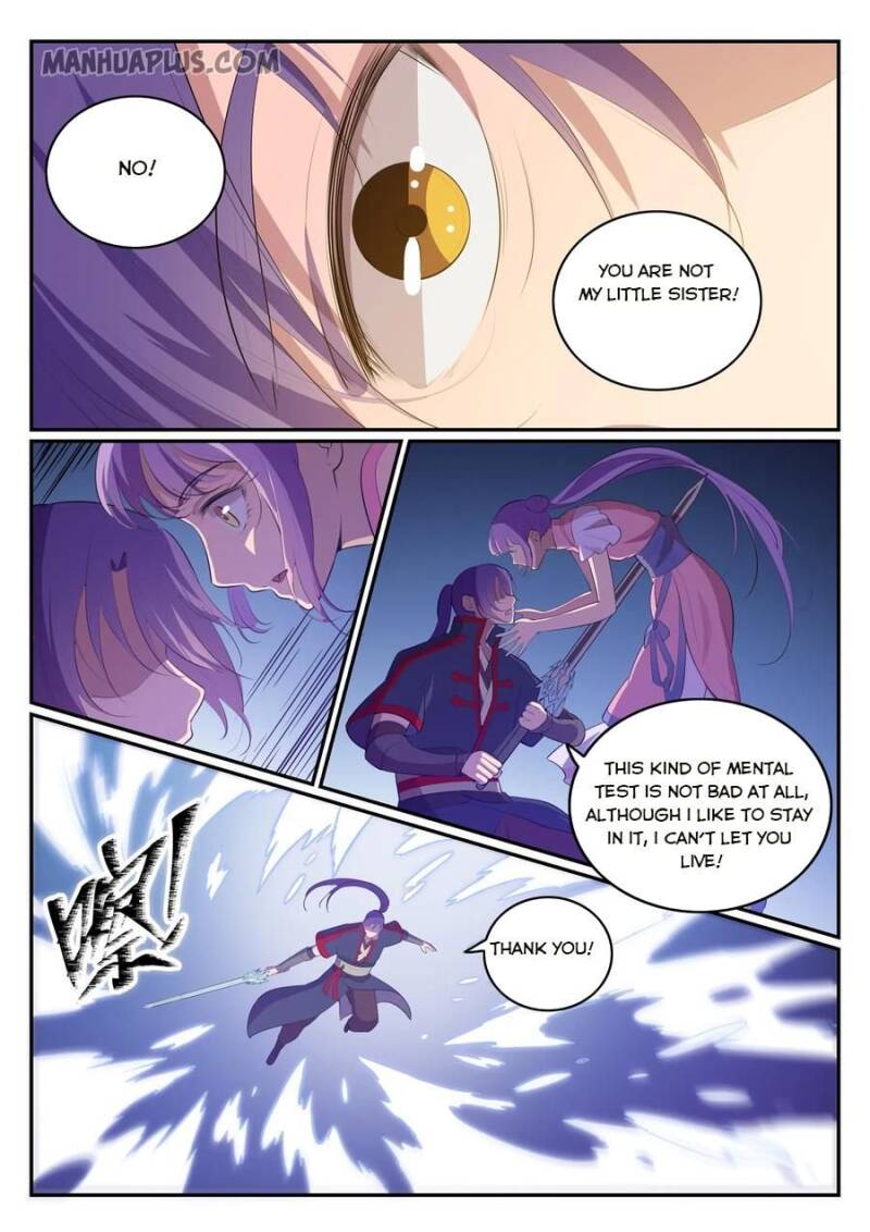 Apotheosis - Manhua chapter 555 - page 5