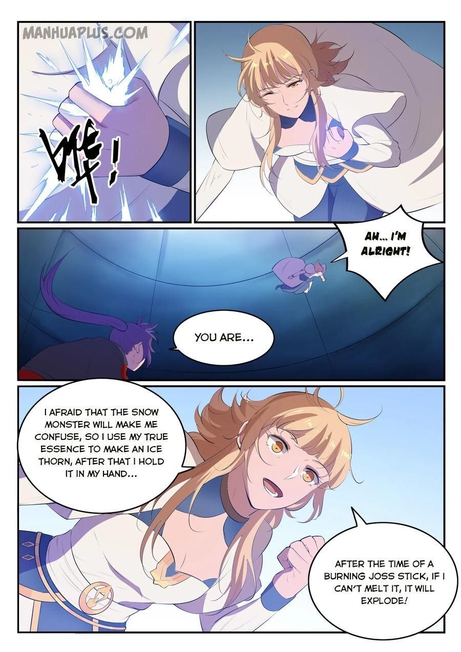 Apotheosis - Manhua chapter 555 - page 9