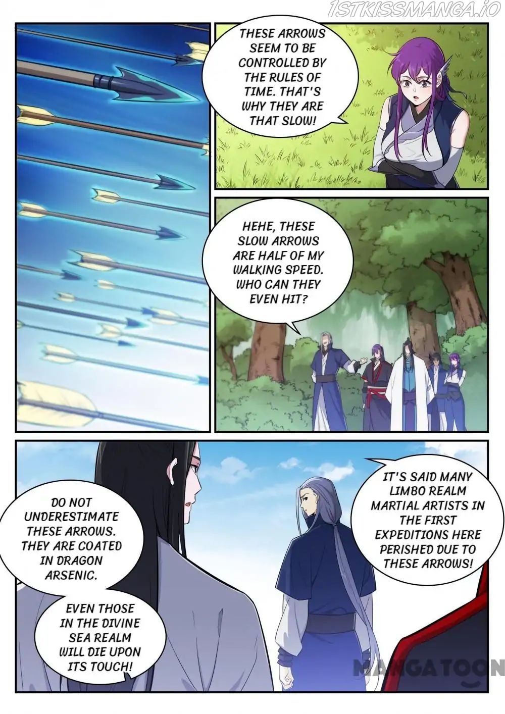 Apotheosis - Manhua chapter 406.2 - page 1