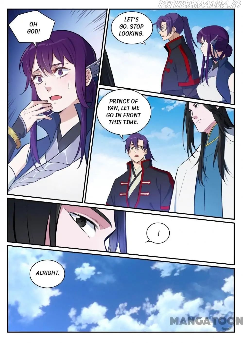 Apotheosis - Manhua chapter 406.2 - page 10