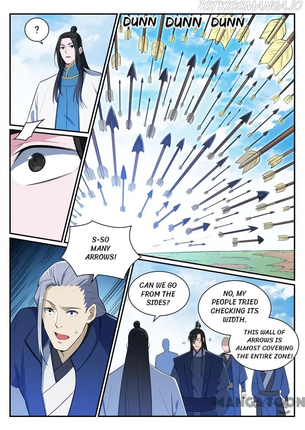 Apotheosis - Manhua chapter 406.2 - page 12