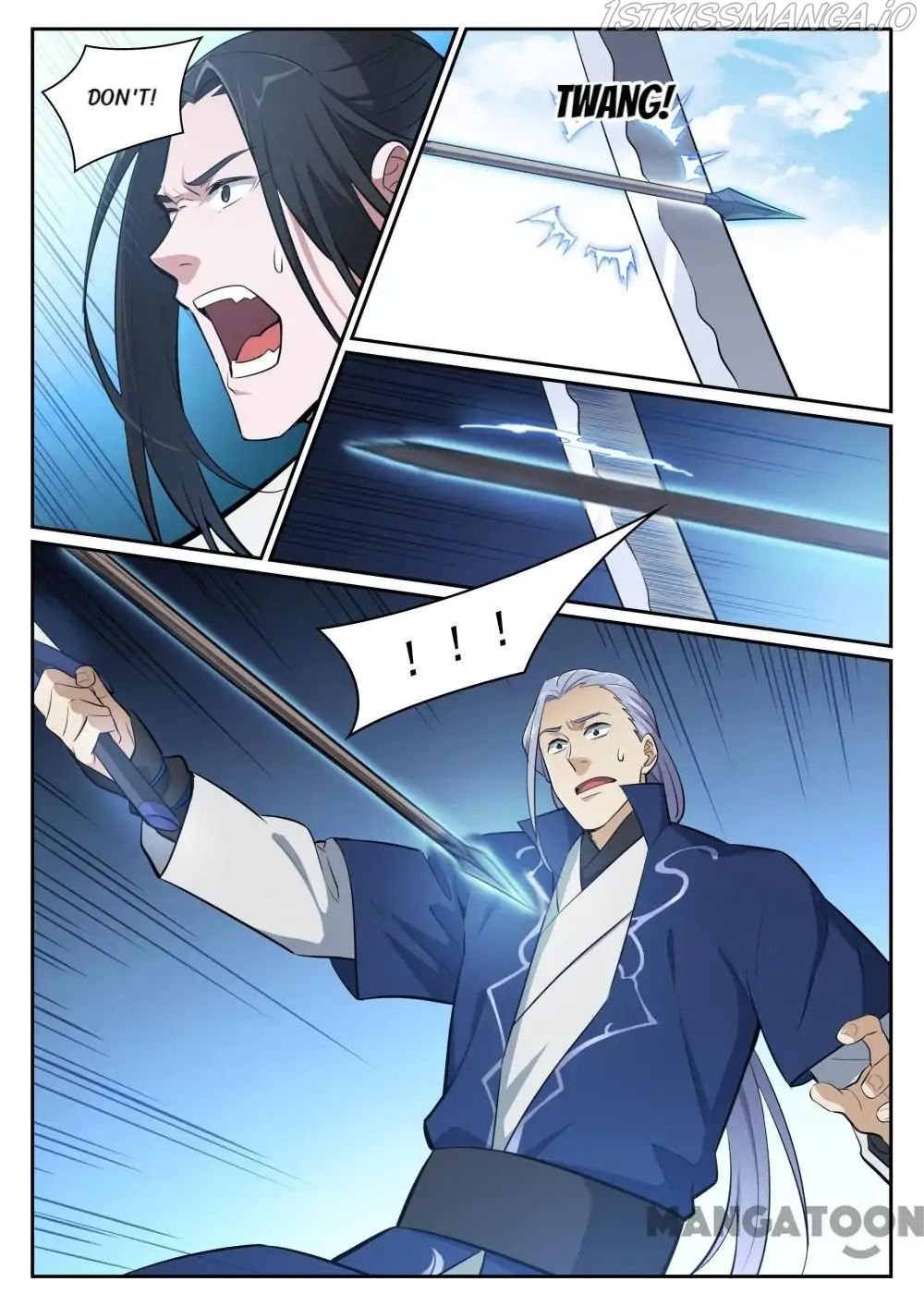 Apotheosis - Manhua chapter 406.2 - page 3